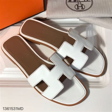 hermes slipper dames|Hermes slippers women.